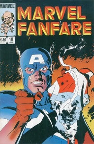 Marvel Fanfare #18