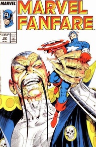 Marvel Fanfare #32