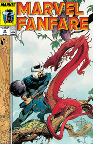 Marvel Fanfare #35