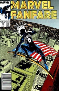 Marvel Fanfare #42