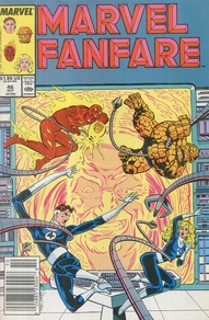 Marvel Fanfare #46