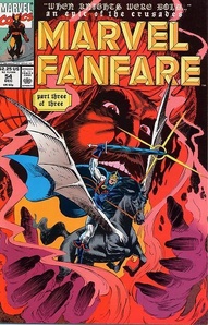 Marvel Fanfare #54