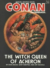 Marvel Graphic Novel: Conan #19