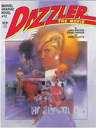 Marvel Graphic Novel: Dazzler: The Movie #12