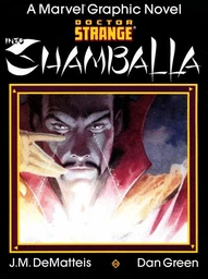 Marvel Graphic Novel: Doctor Strange - Into Shamballa #23