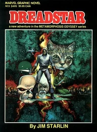 Marvel Graphic Novel: Dreadstar #3