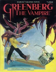 Marvel Graphic Novel: Greenberg The Vampire #20