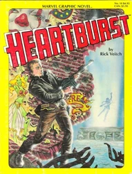 Marvel Graphic Novel: Heartburst #10
