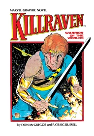 Marvel Graphic Novel: Killraven #7