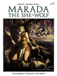 Marvel Graphic Novel: Marada the She-Wolf #21