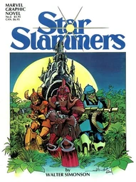 Marvel Graphic Novel: Star Slammers #6