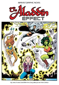Marvel Graphic Novel: The Aladdin Effect #16