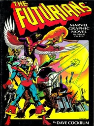 Marvel Graphic Novel: The Futurians #9