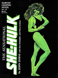 Marvel Graphic Novel: The Sensational She-Hulk #18