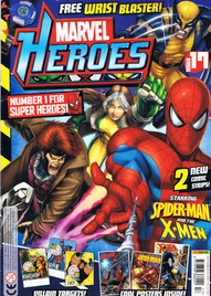 Marvel Heroes #17