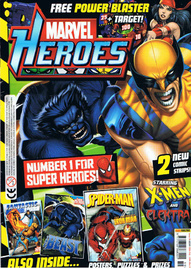 Marvel Heroes #19
