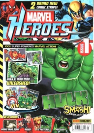 Marvel Heroes #1