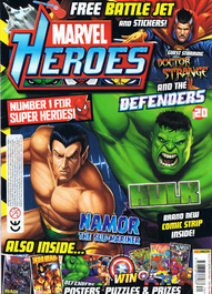 Marvel Heroes #20