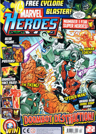 Marvel Heroes #22