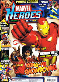 Marvel Heroes #24