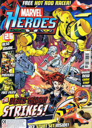 Marvel Heroes #26