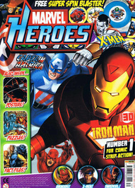 Marvel Heroes #30