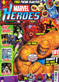Marvel Heroes #31