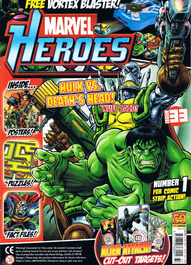 Marvel Heroes #33