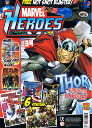Marvel Heroes #34