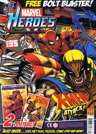 Marvel Heroes #35