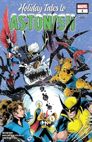 Marvel Holiday Tales To Astonish (2024)