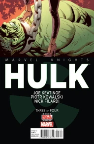 Marvel Knights: Hulk #3