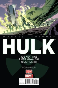 Marvel Knights: Hulk #4