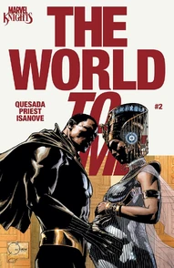 Marvel Knights: The World To Come #2