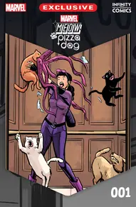 Marvel Meow and Pizza Dog Infinity Comic (2023)