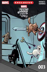 Marvel Meow and Pizza Dog Infinity Comic #3