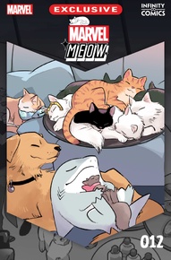 Marvel Meow Infinity Comic #12