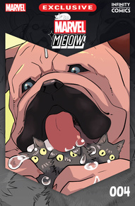 Marvel Meow Infinity Comic #4