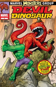 Marvel Monsters: Devil Dinosaur #1