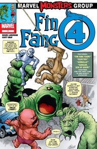 Marvel Monsters: Fin Fang 4 #1