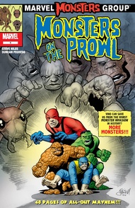 Marvel Monsters: Monsters on the Prowl #1
