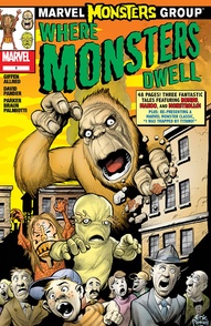 Marvel Monsters: Where Monsters Dwell #1