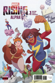 Marvel Rising: Alpha #1