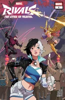 Marvel Rivals: The Cities of Heaven #1
