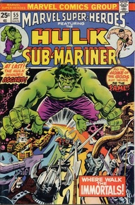Marvel Super-Heroes #55