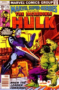 Marvel Super-Heroes #71