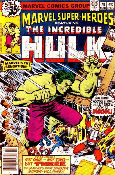 Marvel Super-Heroes #79 Reviews at ComicBookRoundUp.com