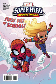 Marvel Super Heroes Adventures: Captain Marvel - First Day of School