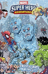 Marvel Super Heroes Adventures: Captain Marvel - Frost Giants Among Us! #1