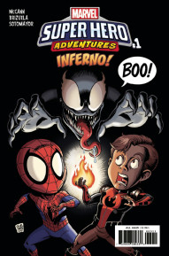 Marvel Super Heroes Adventures: Inferno #1